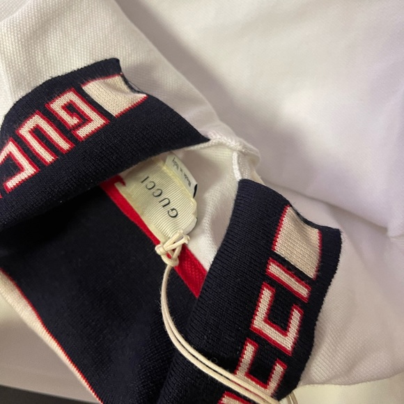authentic💯❤️gucci❤️casual polo perfected conditions he used 2/3 time only❤️🙏 - Picture 11 of 15